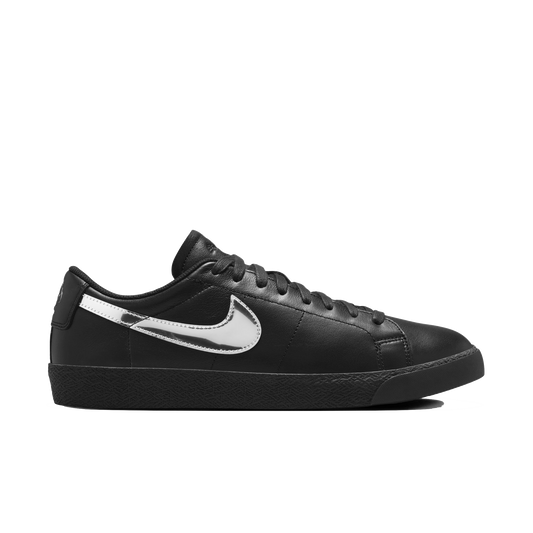 Nike SB Blazer Low QS Dancer black metallic silver black