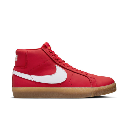 Nike SB Blazer Mid ISO university red white white