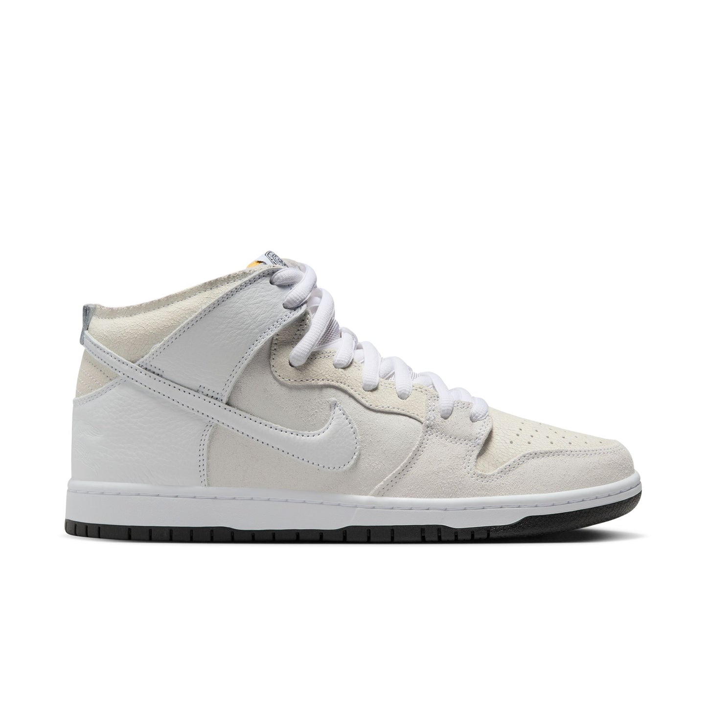 Nike SB Dunk High QS AntiHero white white black