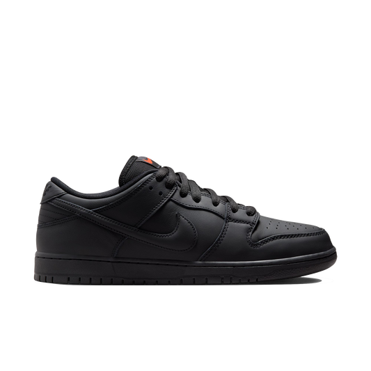 Nike SB Dunk Low Pro Orange Label black black black