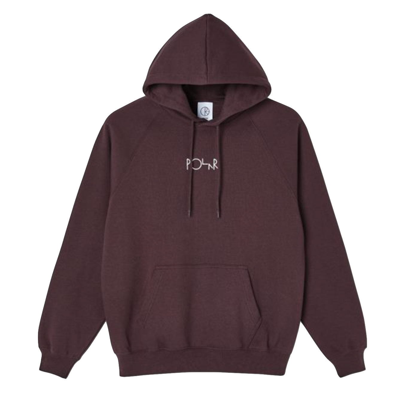 Polar Skate Co Default hoodie bordeaux