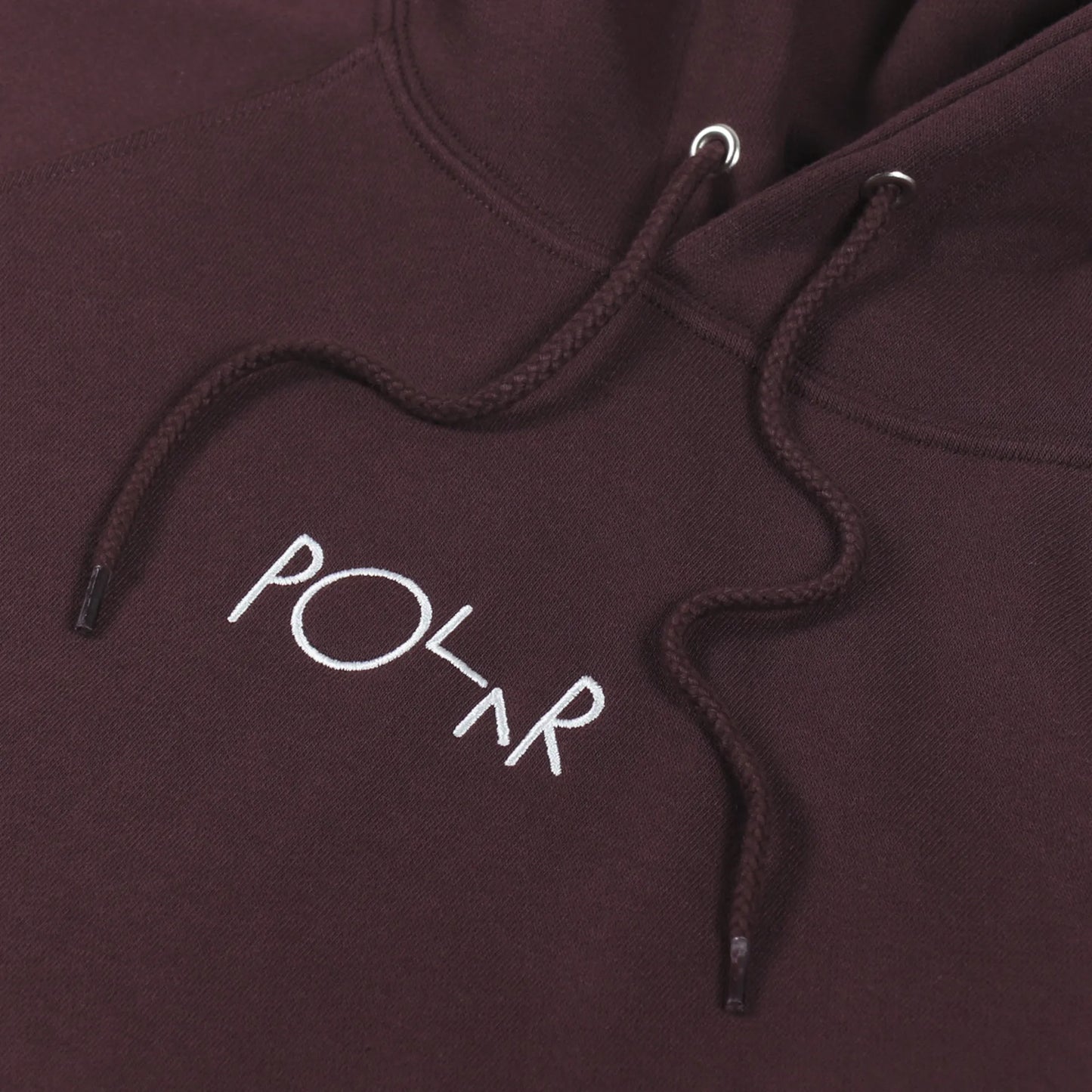 Polar Skate Co Default hoodie bordeaux