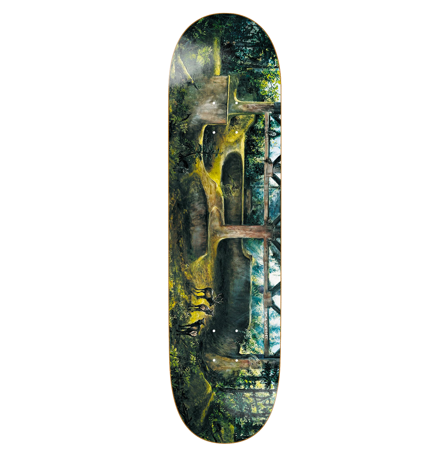 Polar Skate Co Emile Laurent deck Burnside 2084 8.5"