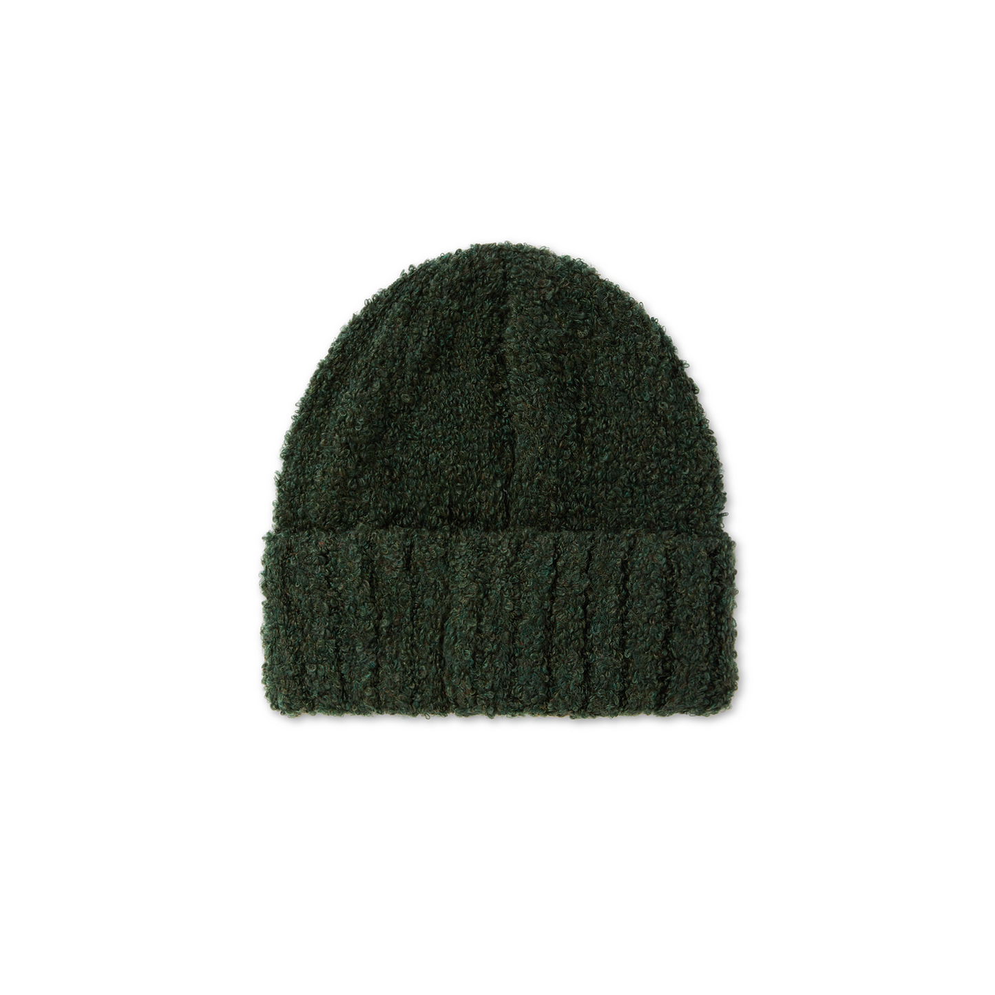 Polar Skate Co Fluffy beanie dark green