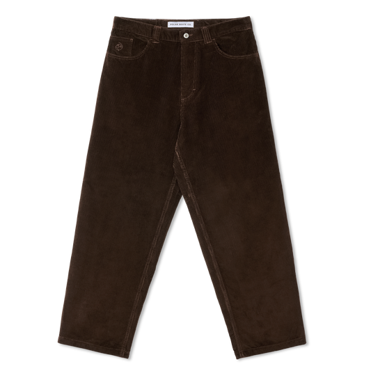 Polar Skate Co Big Boy pant cord chocolate