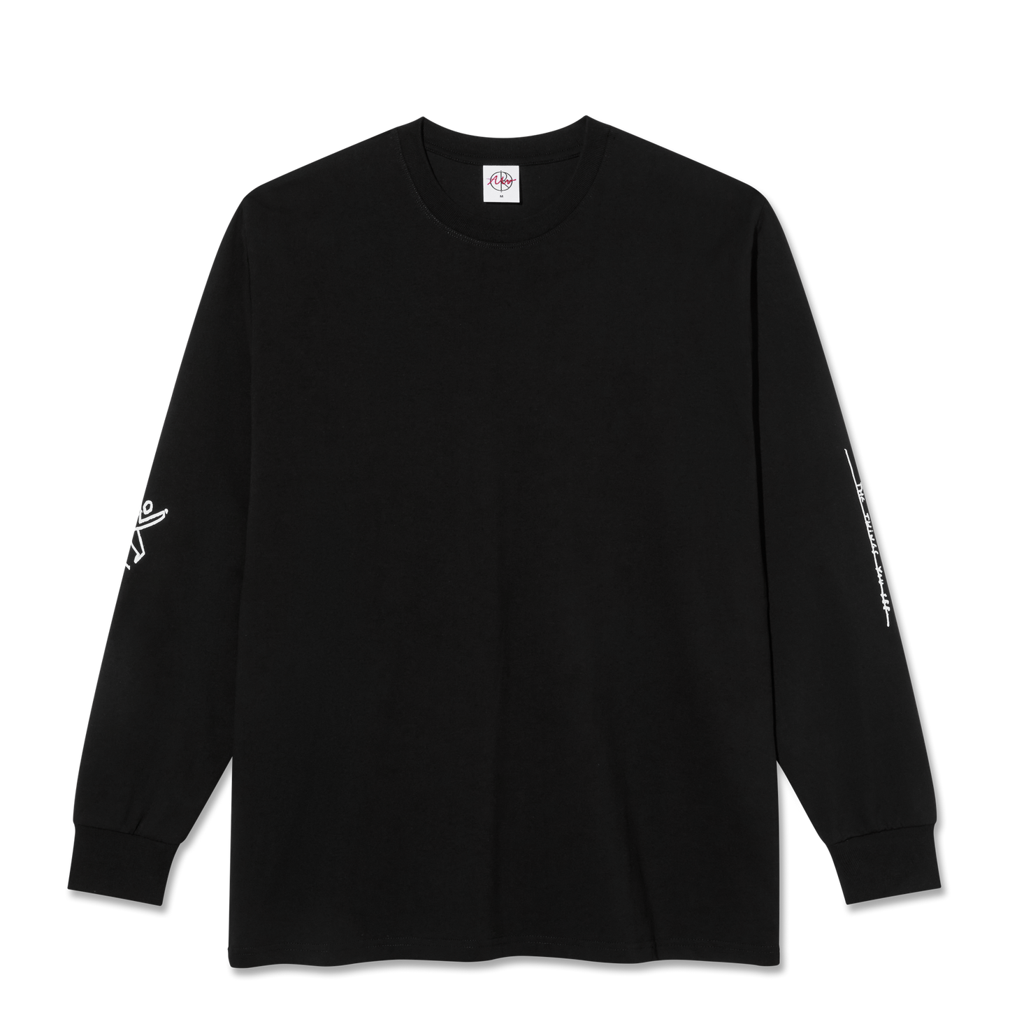 Polar Skate Co Sad At Times tee L/S black