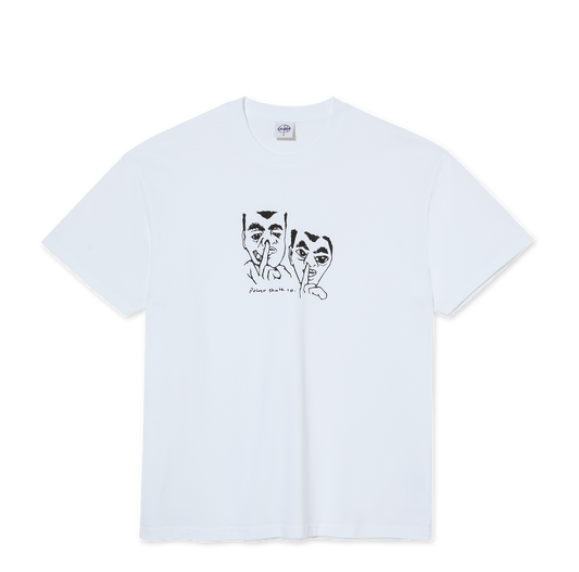 Polar Skate Co Boogers tee white