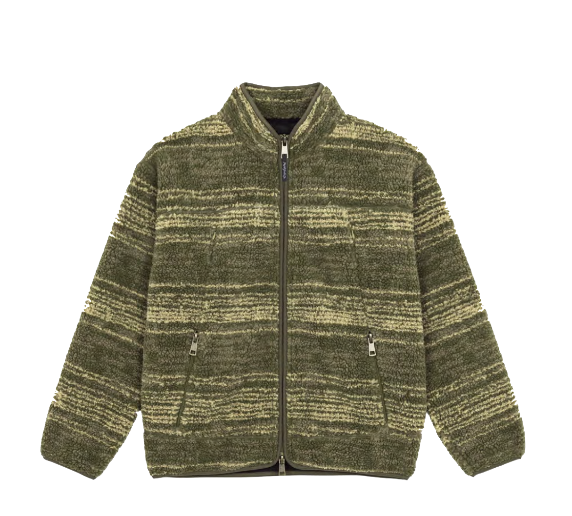 Polar Skate Co Kiko jacket army green