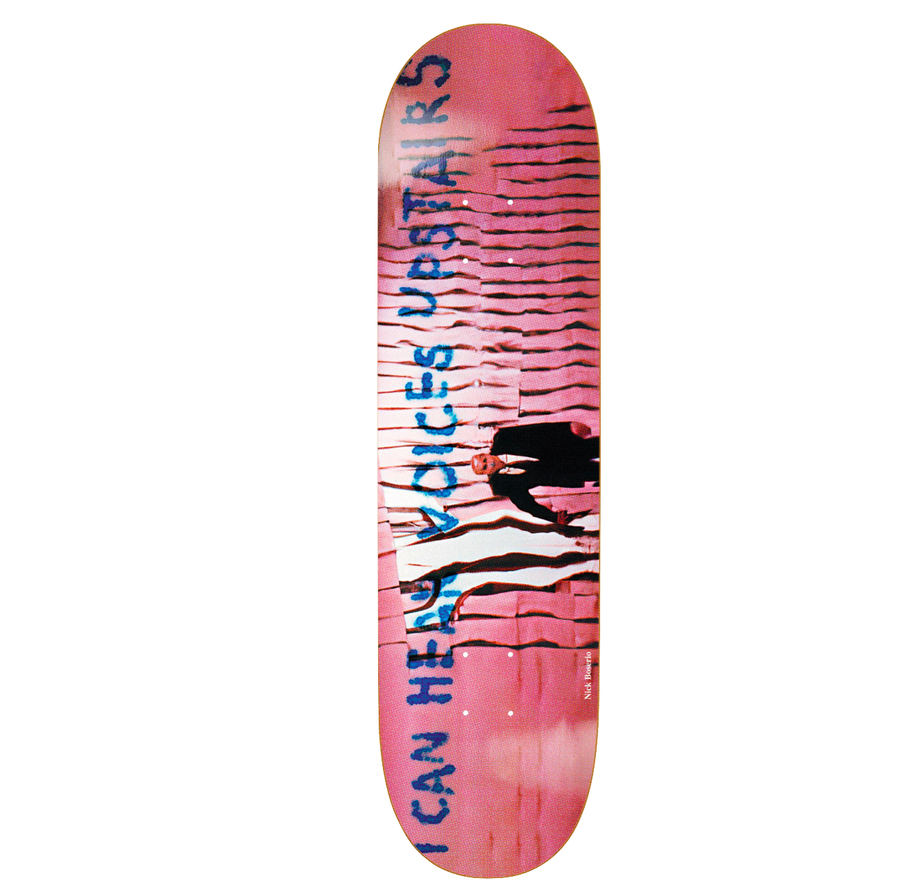 Polar Skate Co Nick Boserio deck Voices 8.25"