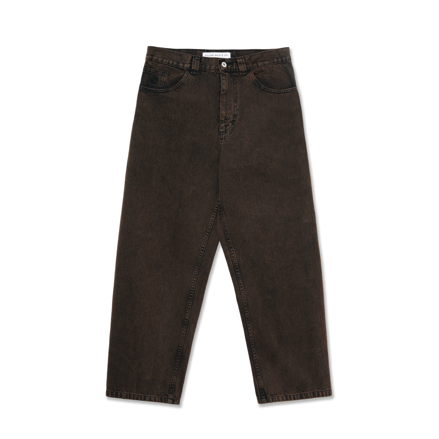 Polar Skate Co Big Boy Jean pant brown black