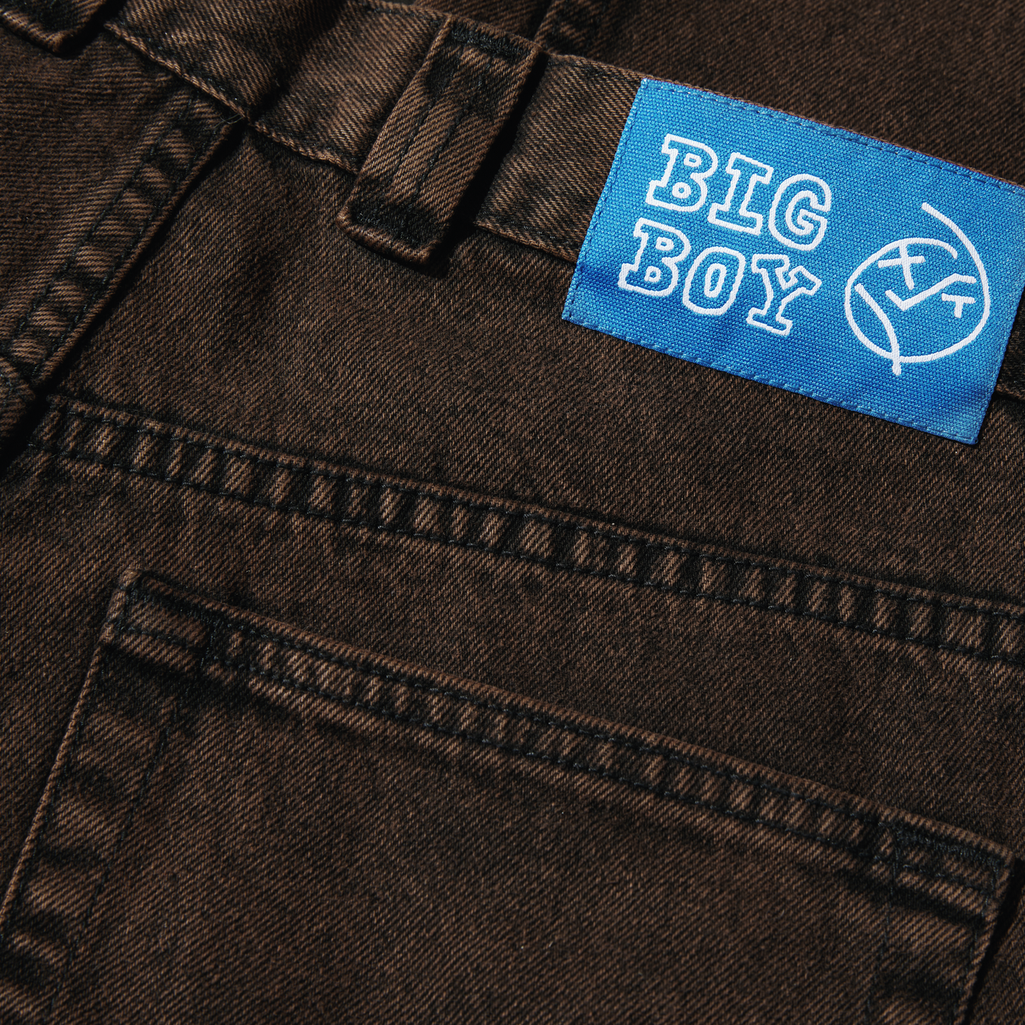 Polar Skate Co Big Boy Jean pant brown black