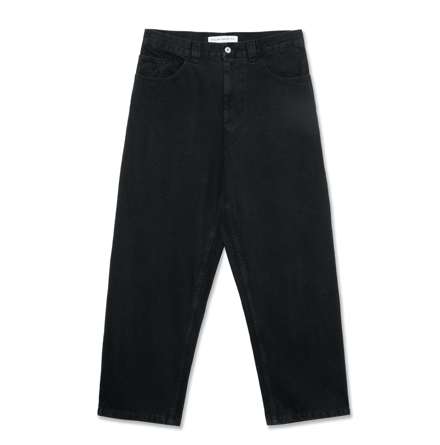 Polar Skate Co Big Boy pant pitch black