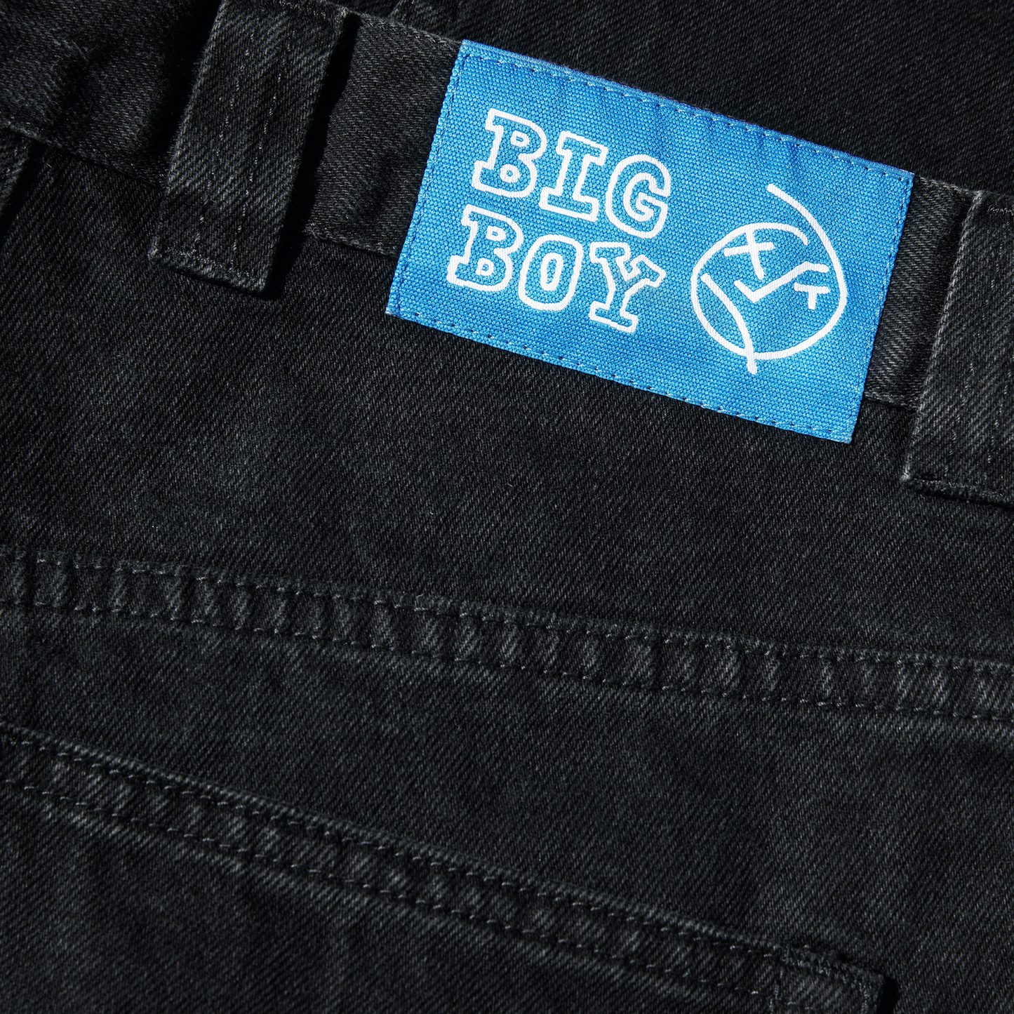 Polar Skate Co Big Boy pant pitch black