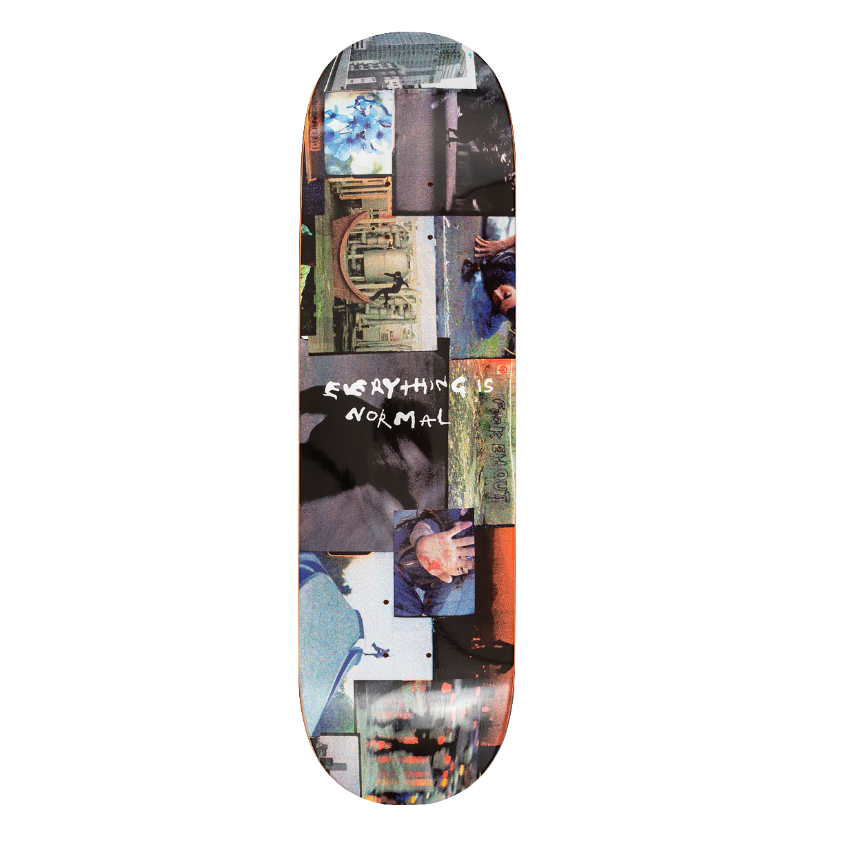 Polar Skate Co Everything Is Normal deck 8.625"