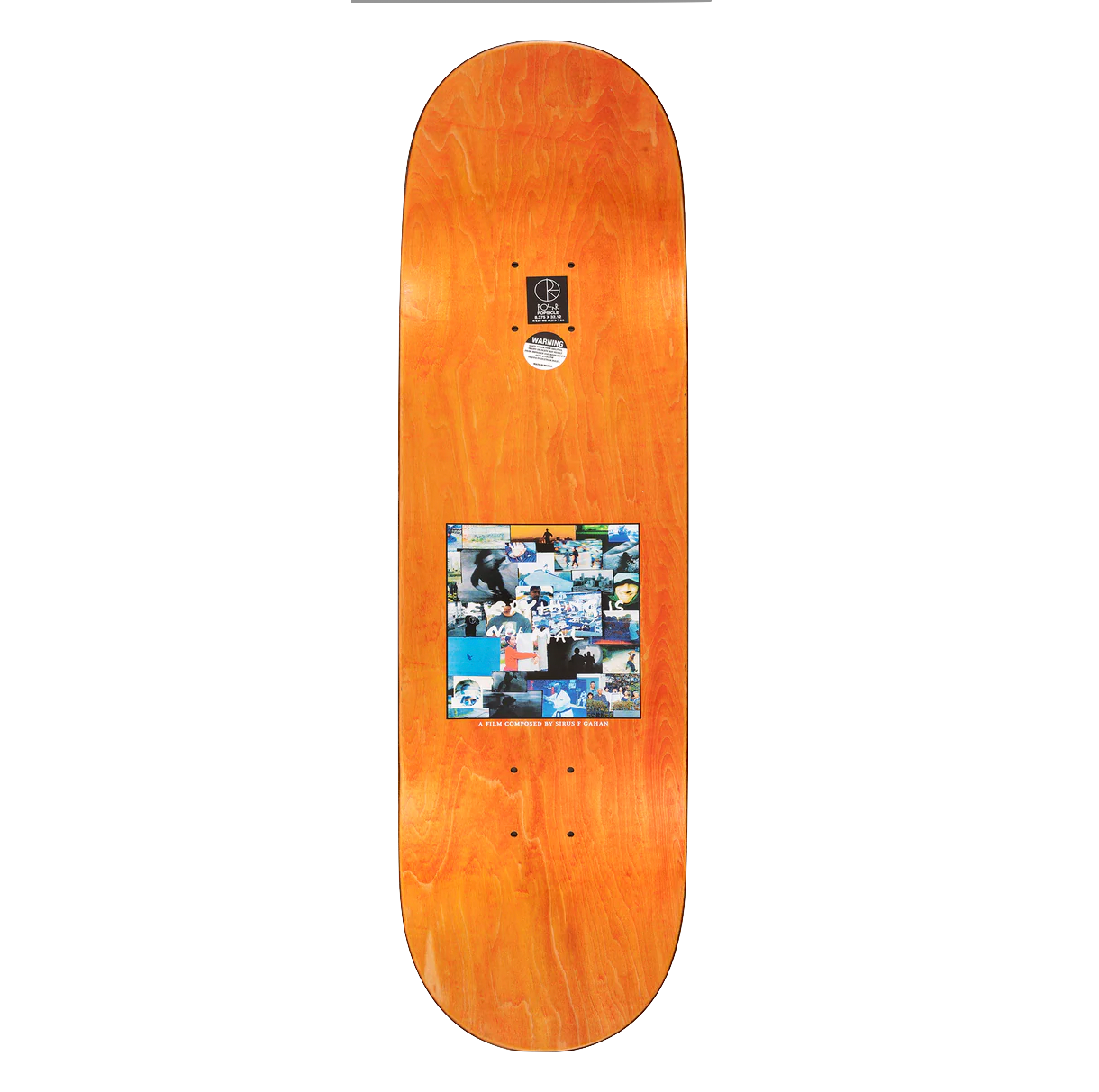 Polar Skate Co Everything Is Normal deck 8.625"