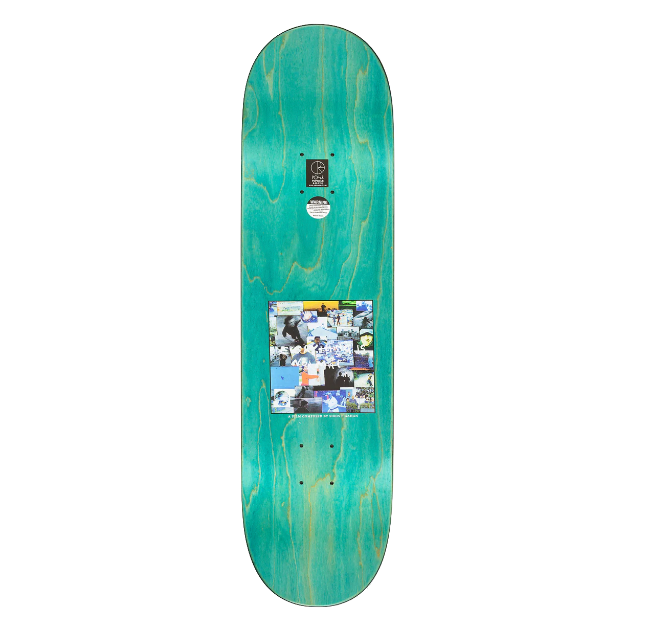 Polar Skate Co Everything Is Normal deck 8.75"