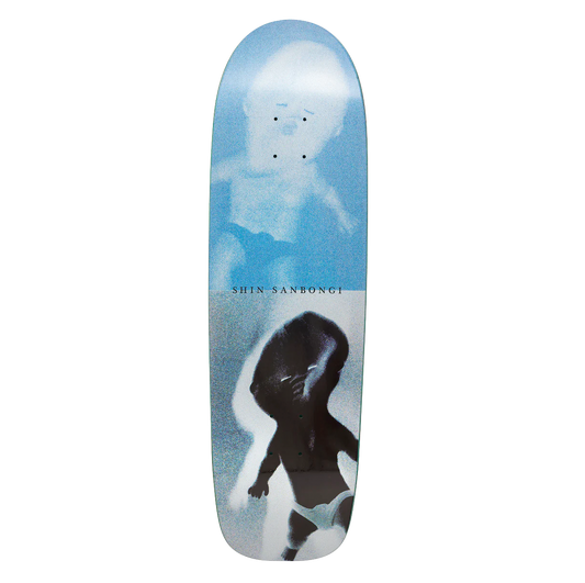 Polar Skate Co Shin Sanbongi deck Babies Surf Shape 9"