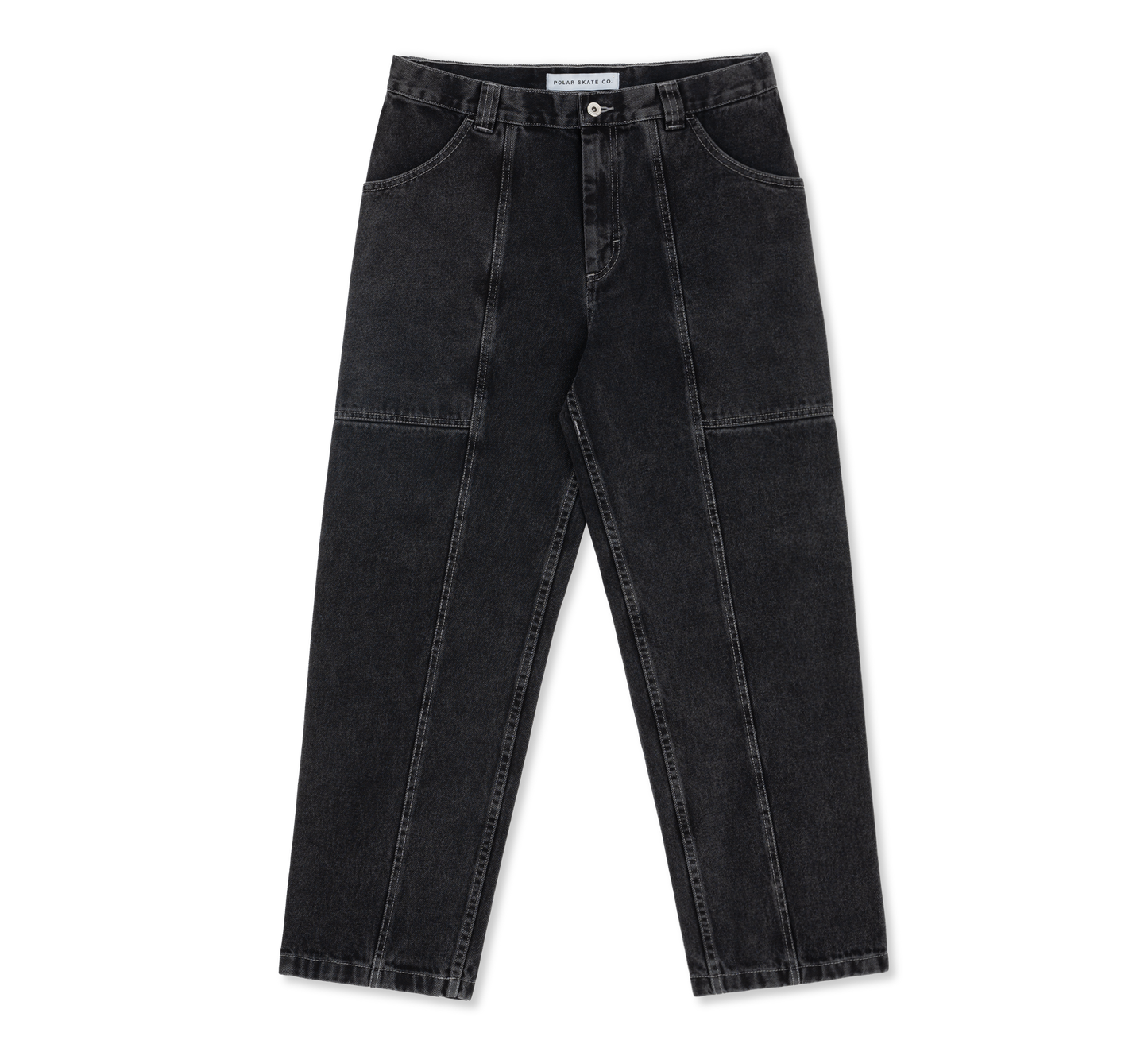 Polar Skate Co Jiro pant silver black