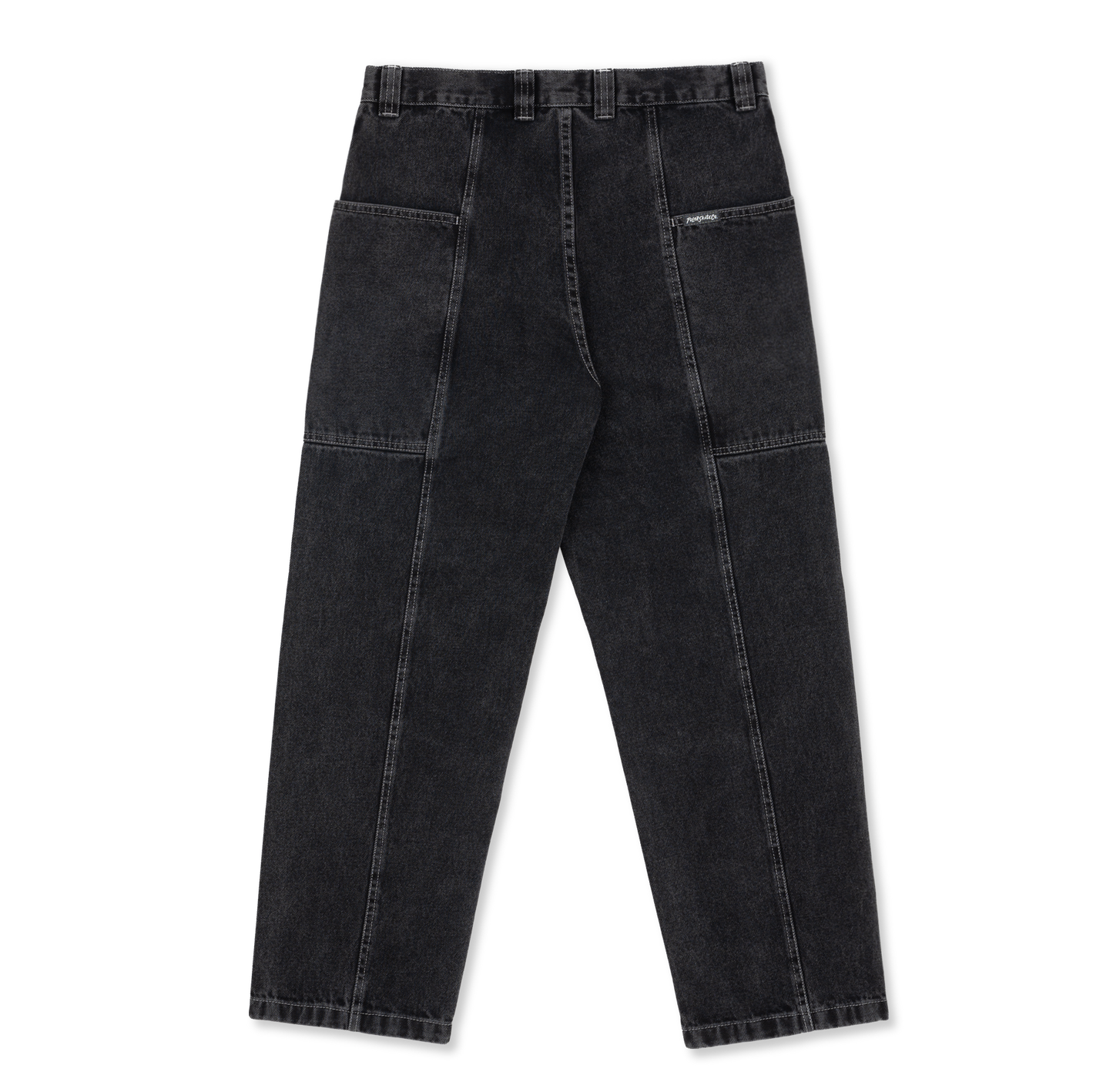 Polar Skate Co Jiro pant silver black