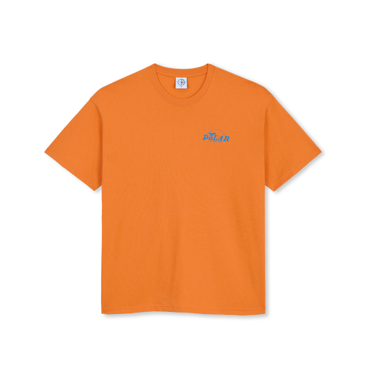 Polar Skate Co Dreams tee orange