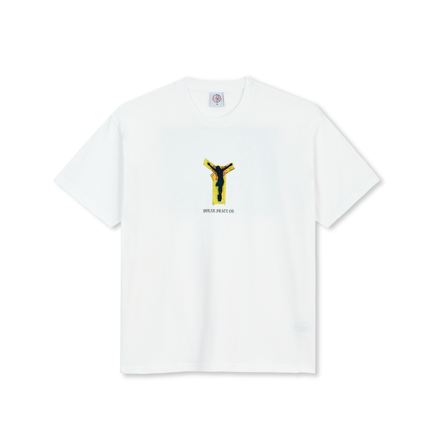 Polar Skate Co Exist tee white