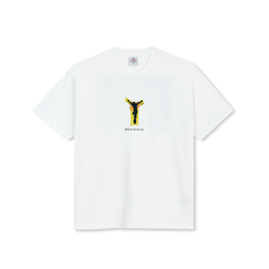 Polar Skate Co Exist tee white