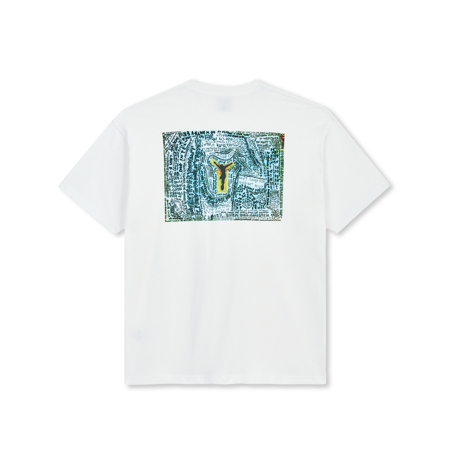 Polar Skate Co Exist tee white