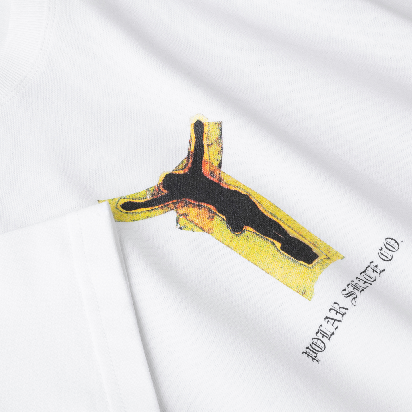 Polar Skate Co Exist tee white