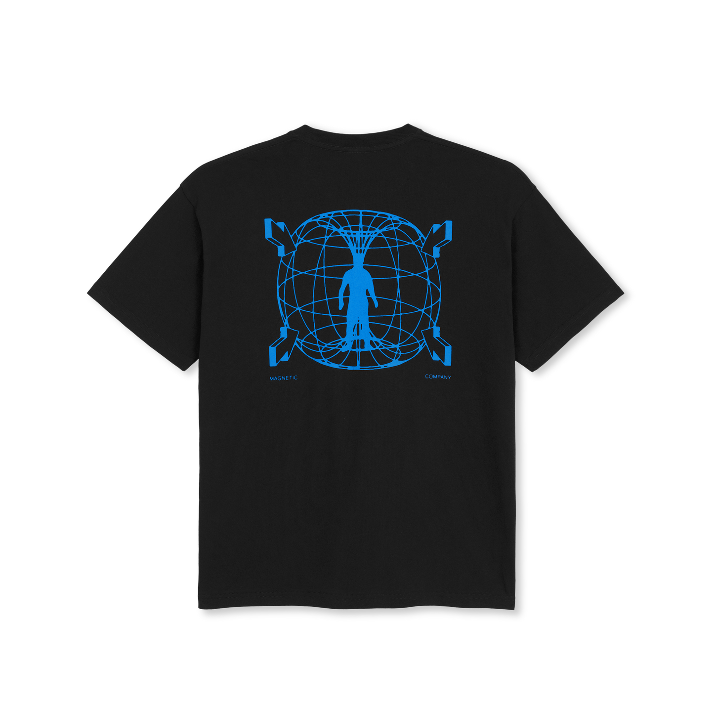 Polar Skate Co Magnet tee black