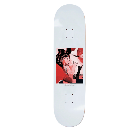 Polar Skate Co Shin Sanbongi deck Contact 8.25"