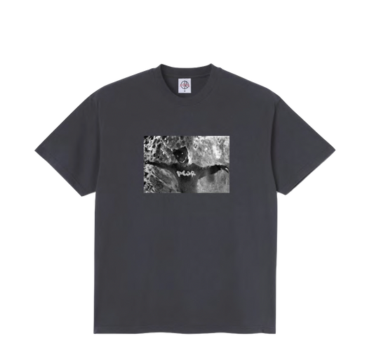 Polar Skate Co Sustained Disintegration tee graphite