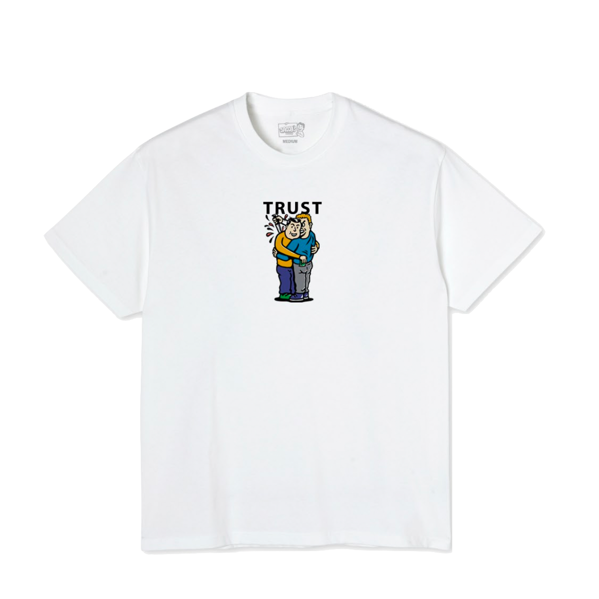 Polar Skate Co Trust tee white