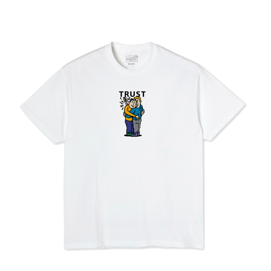 Polar Skate Co Trust tee white