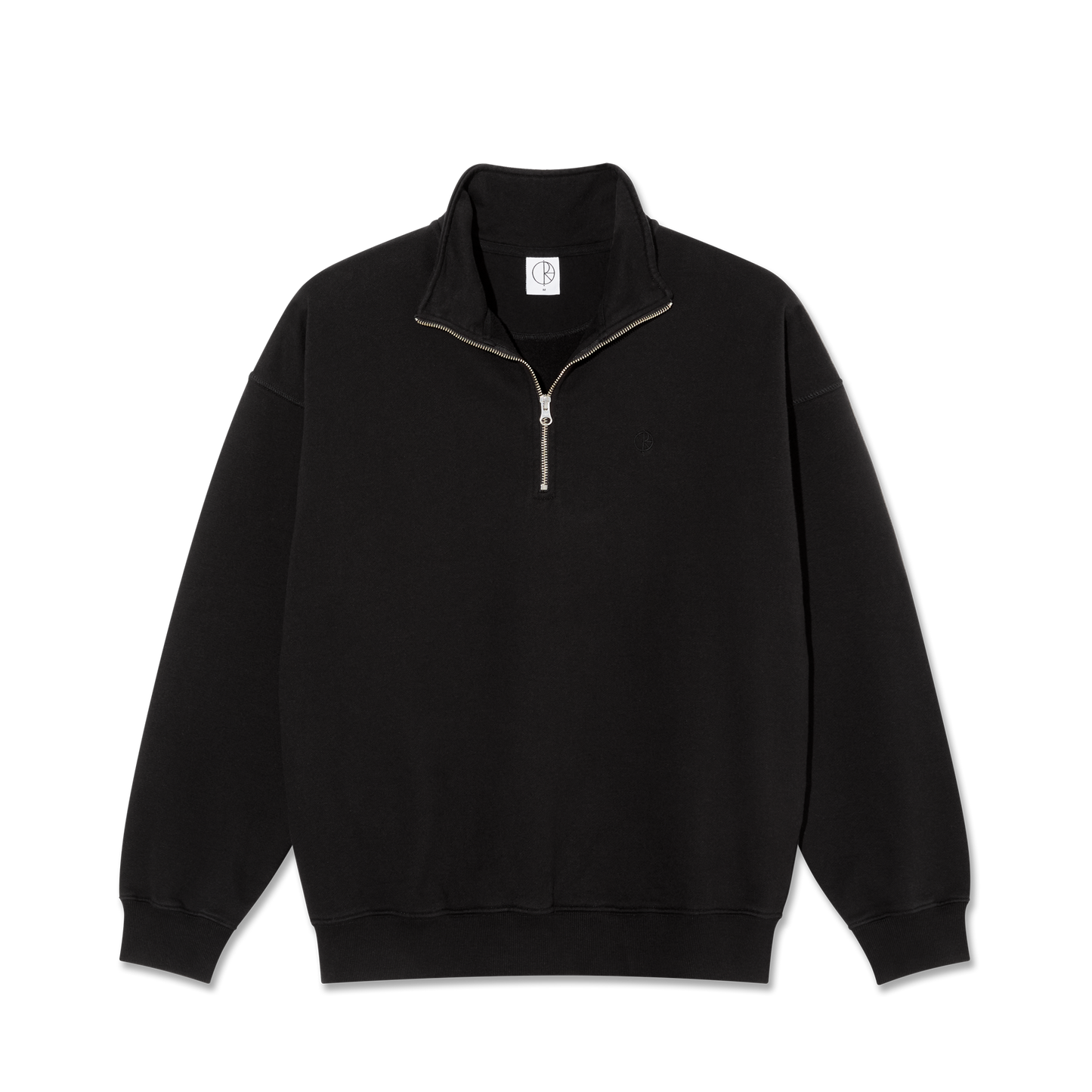 Polar Skate Co Franckie Half Zip sweater black