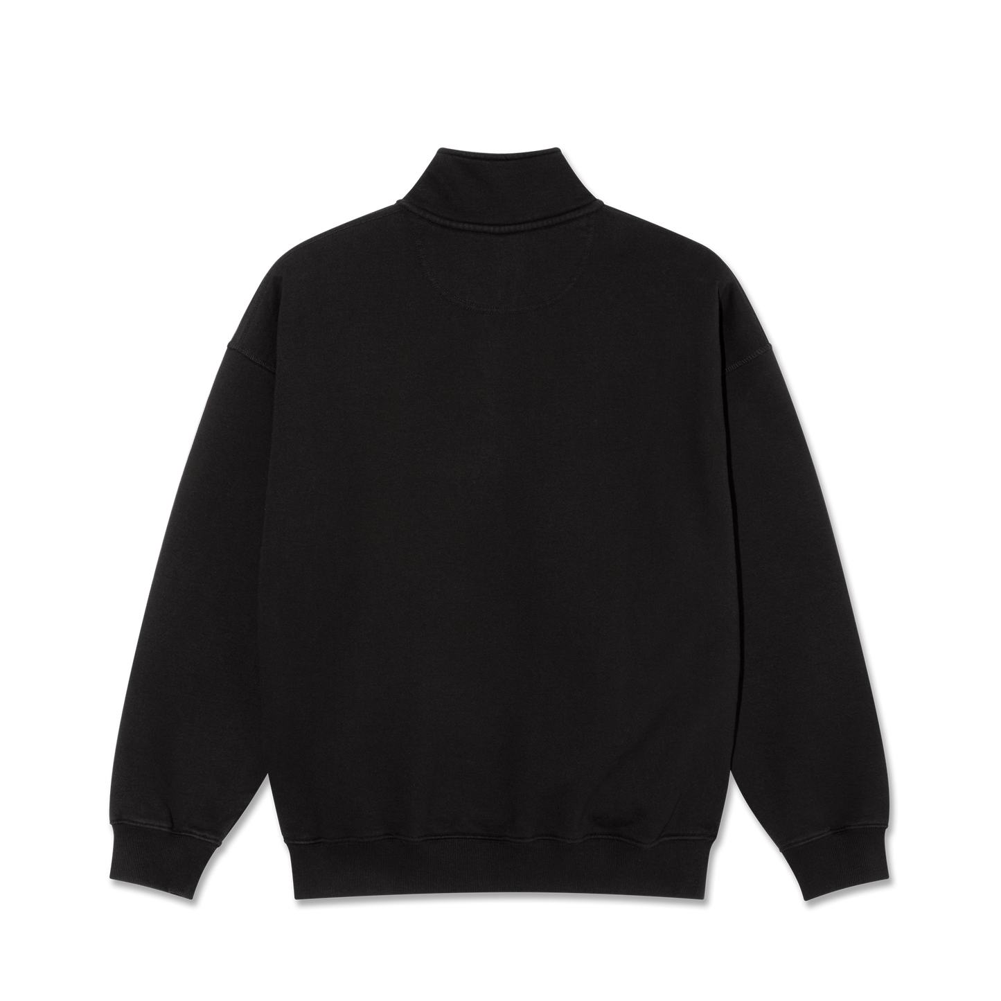 Polar Skate Co Franckie Half Zip sweater black