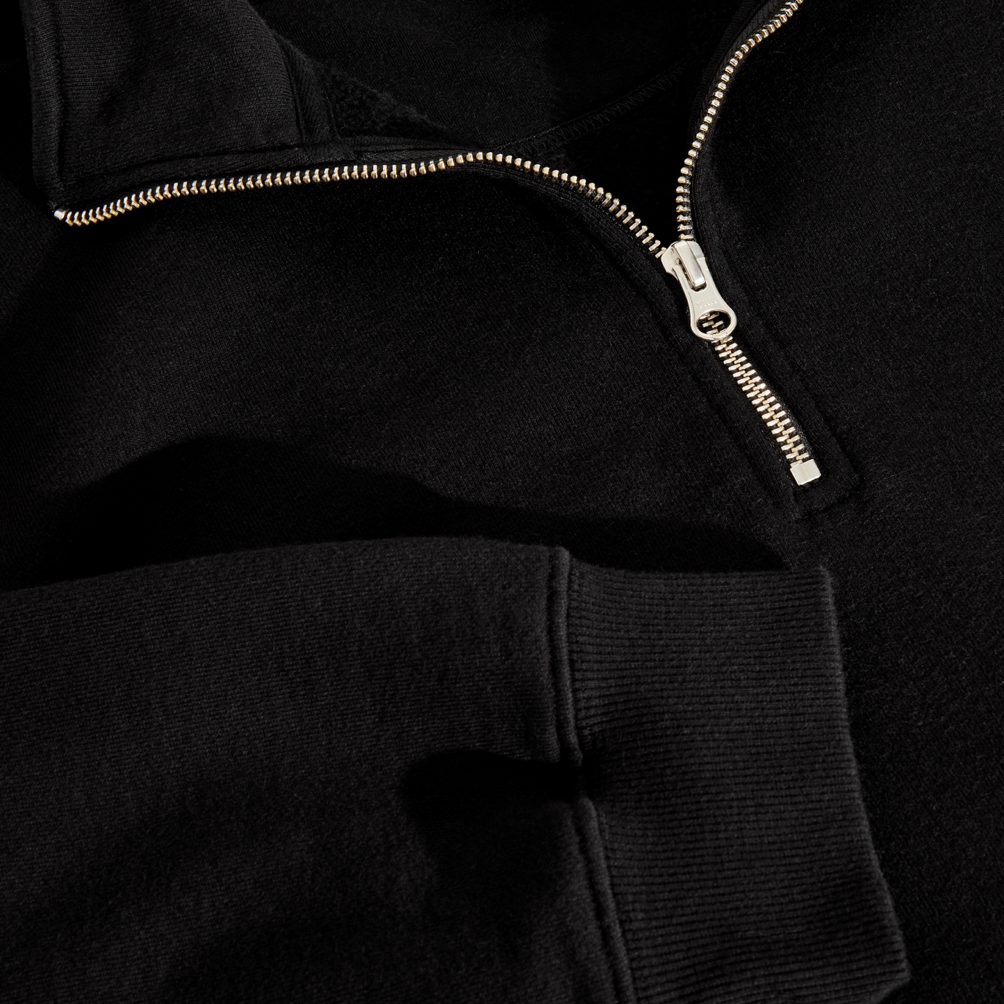 Polar Skate Co Franckie Half Zip sweater black