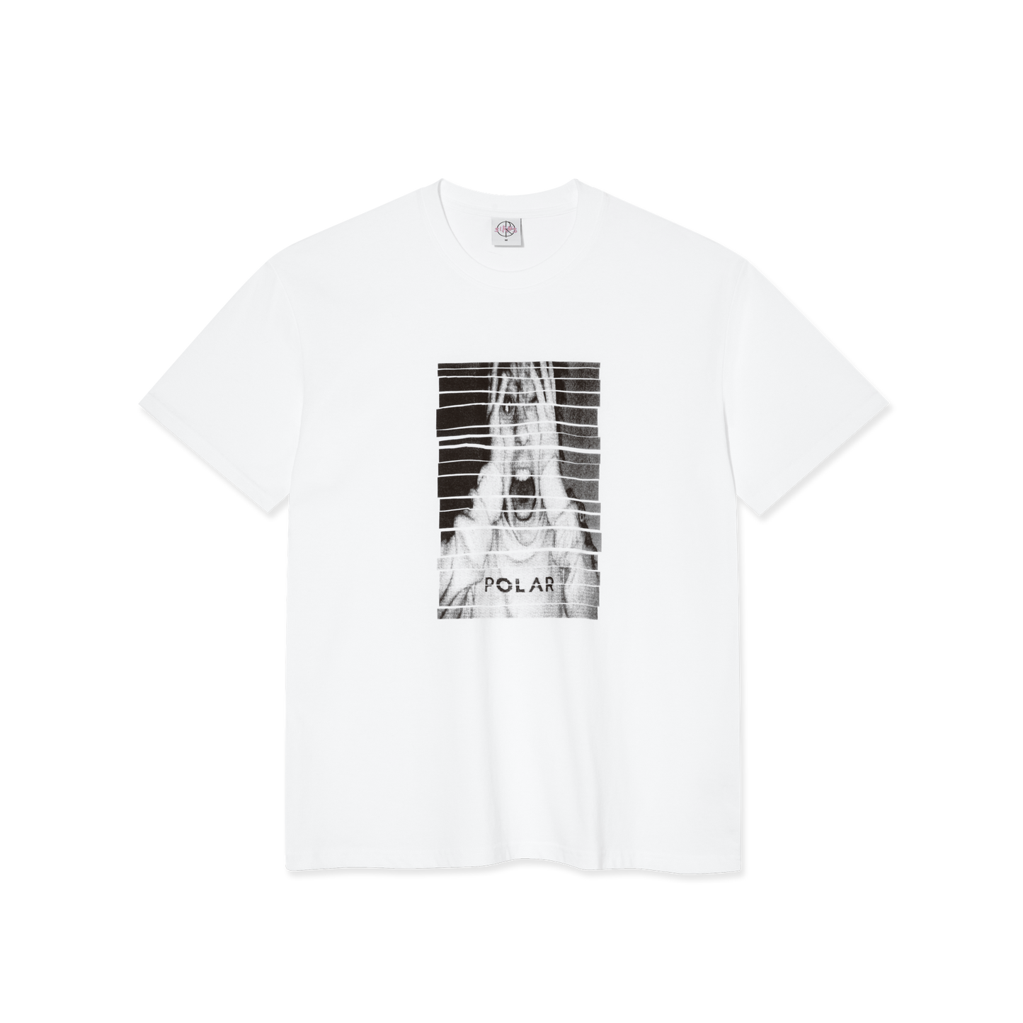 Polar Skate Co Scream tee white