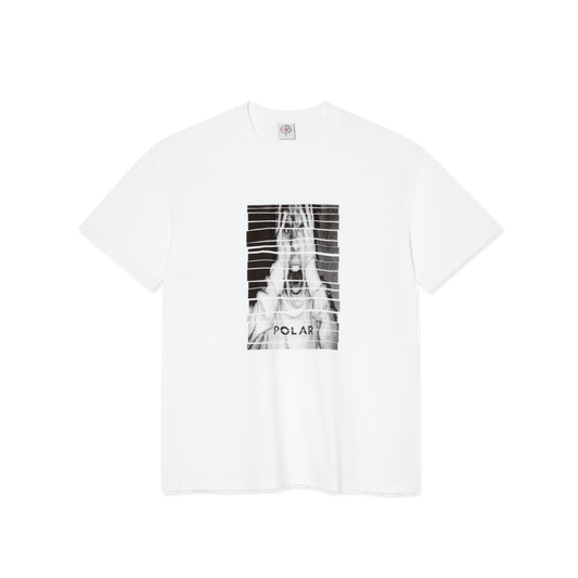 Polar Skate Co Scream tee white