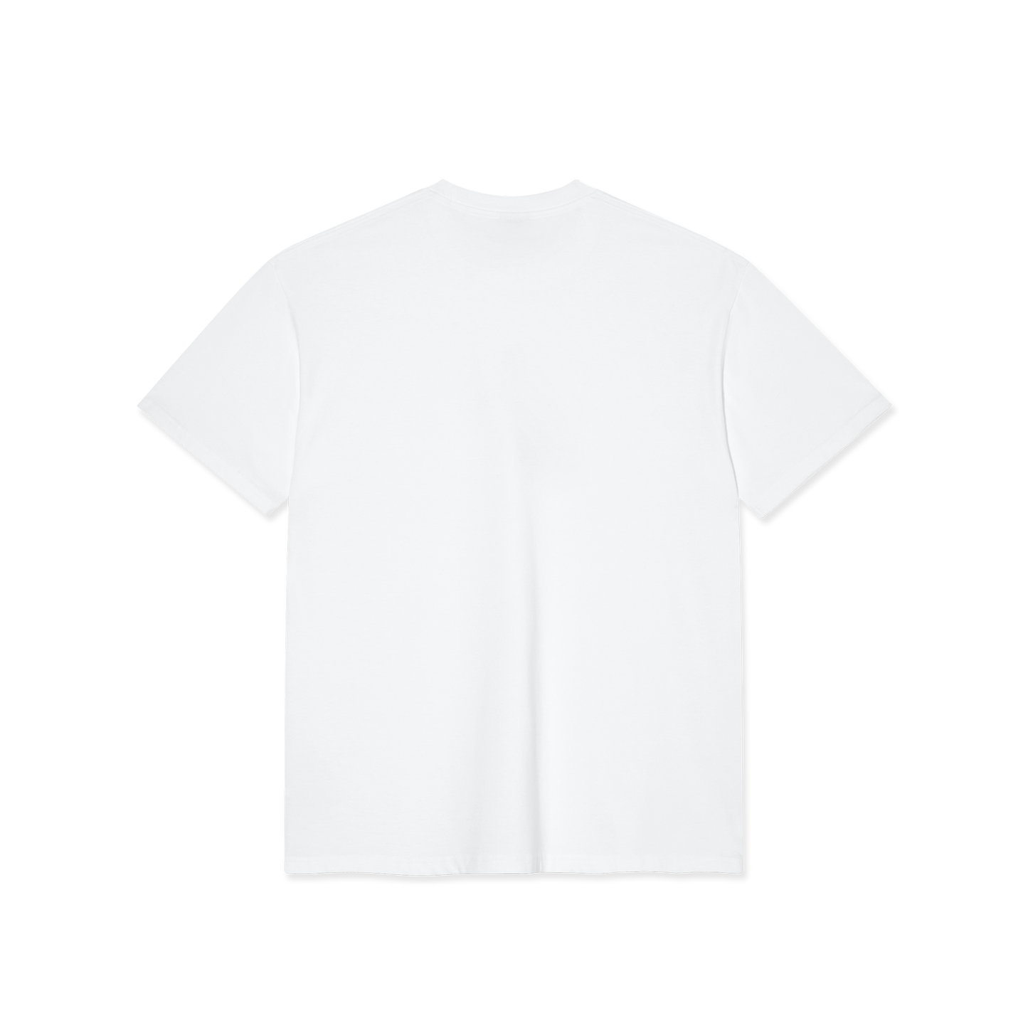 Polar Skate Co Scream tee white