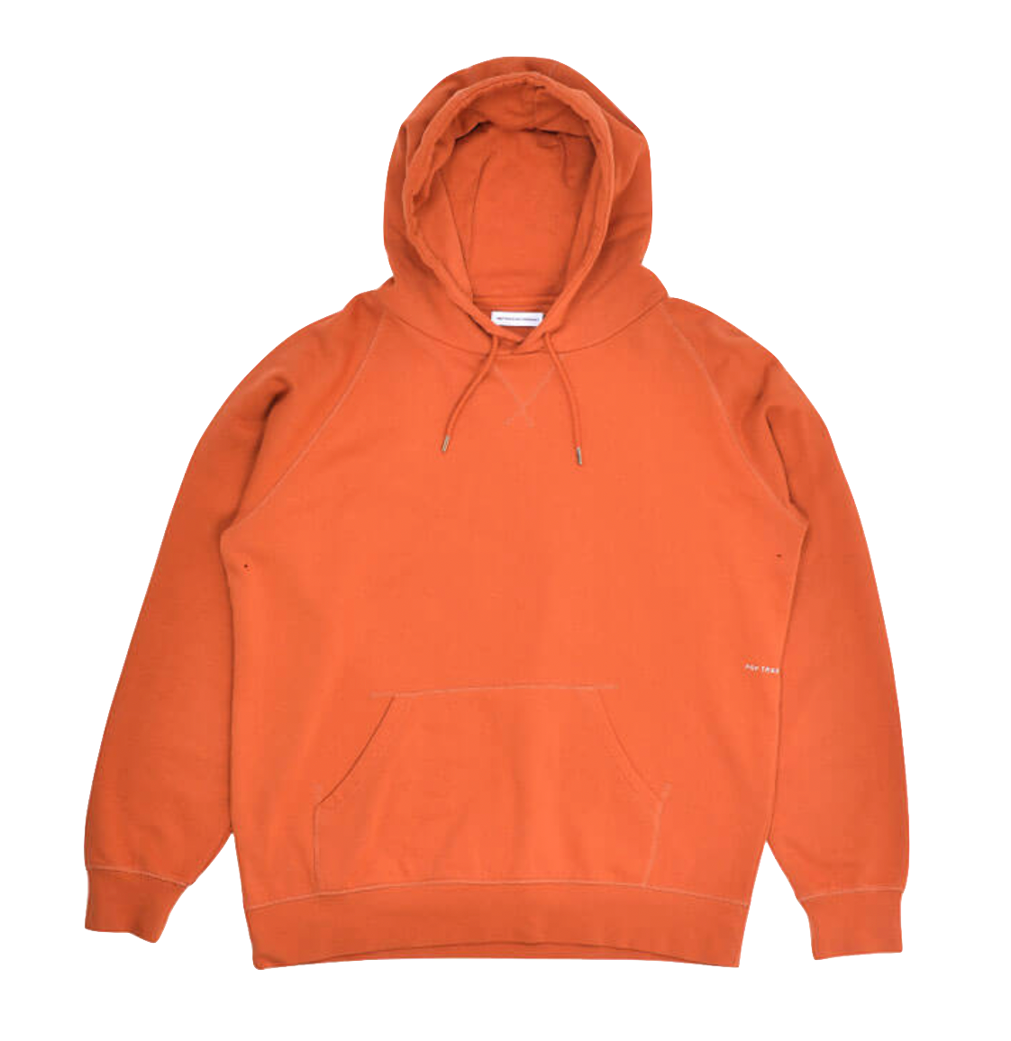 Pop Trading Co Logo hoodie cinnamon