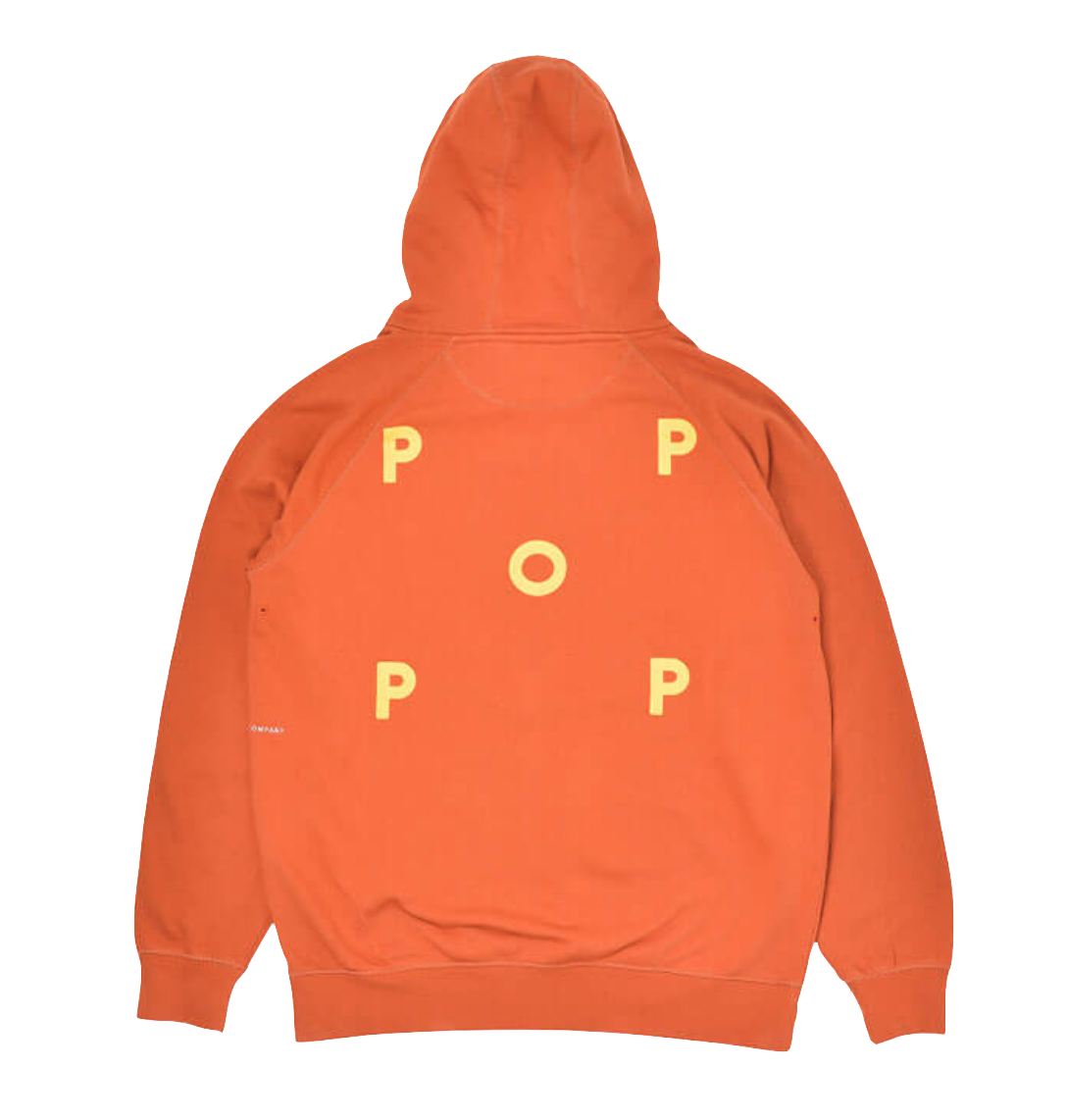 Pop Trading Co Logo hoodie cinnamon