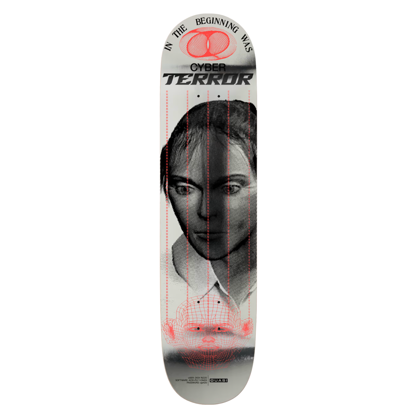 Quasi Dick Rizzo deck Reset 8.25"