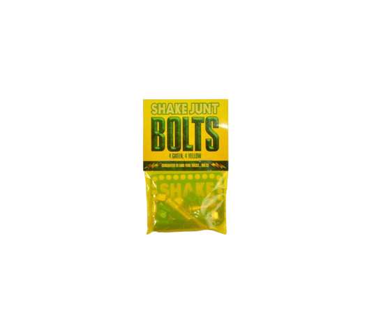 Shake Junt Bolts hardware green yellow 1"