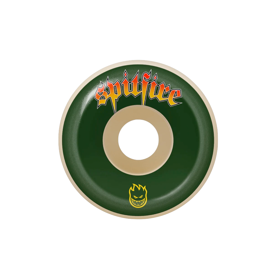 Spitfire Conical Full Venom F4 53mm green