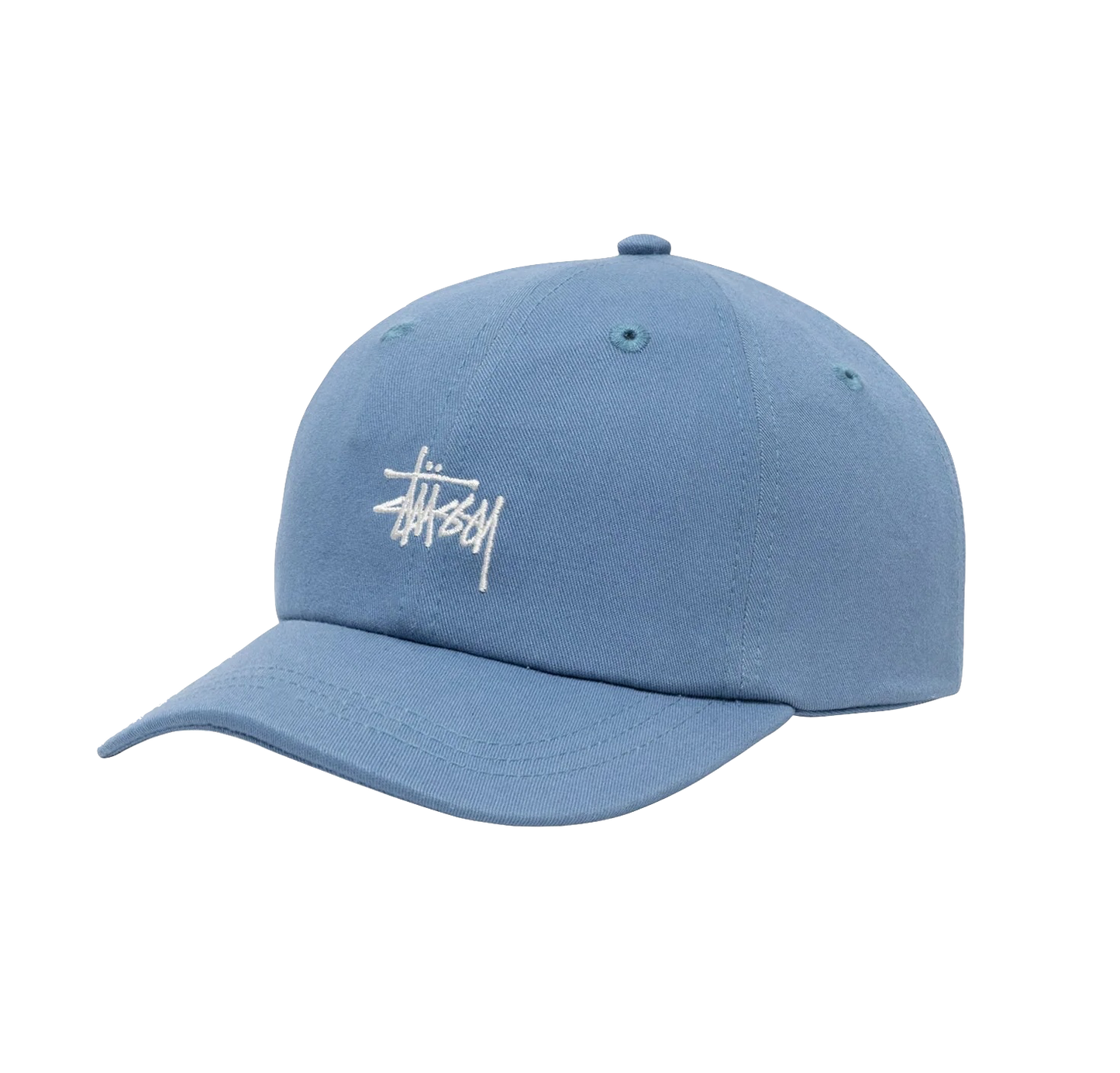 Stüssy Basic Stock Low Pro cap slate