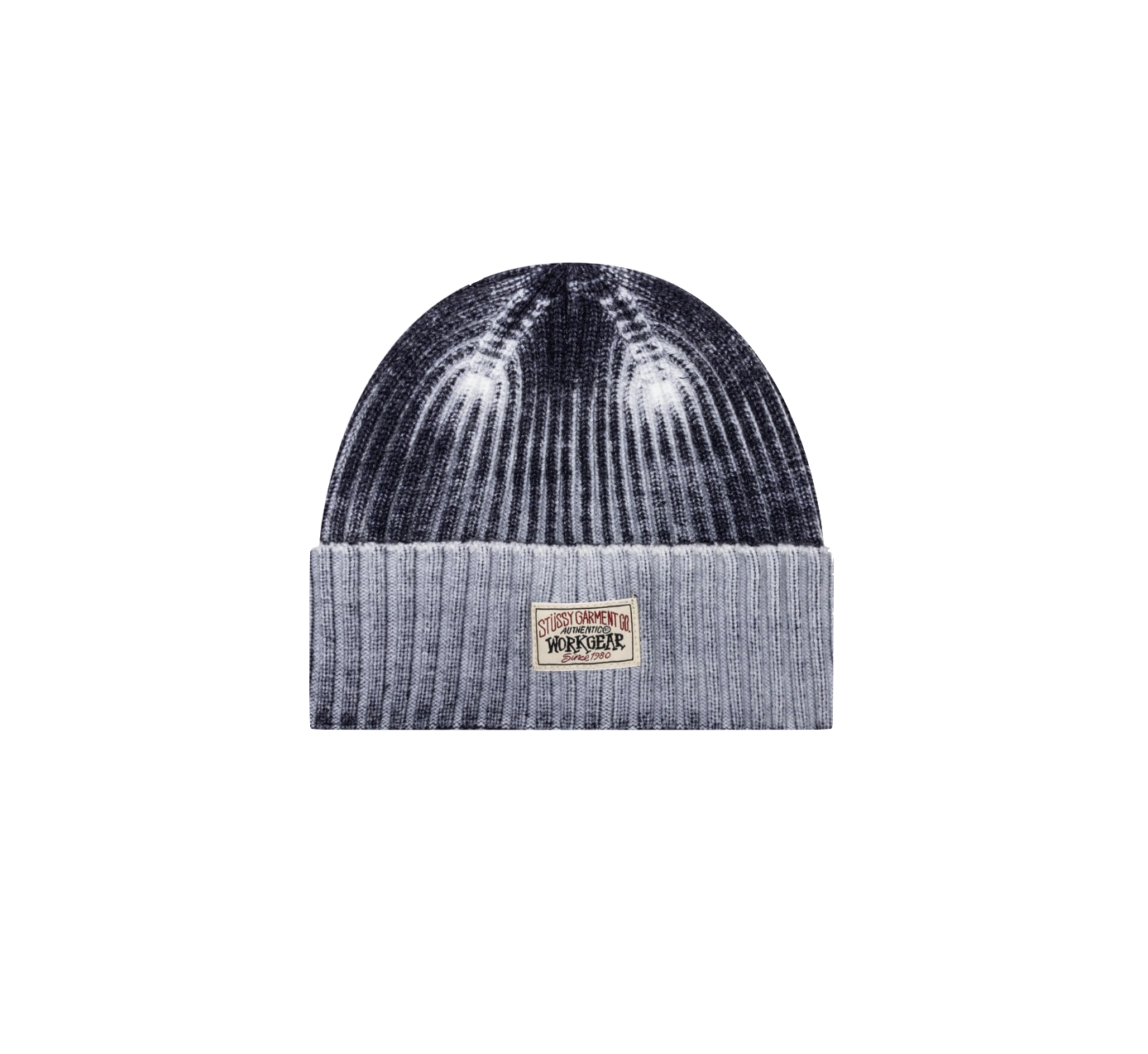 Stüssy Workgear Spray Cuff beanie navy