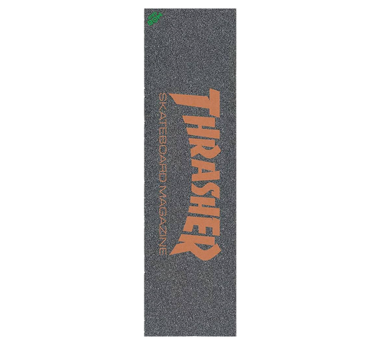 Thrasher X Mob griptape Mag logo