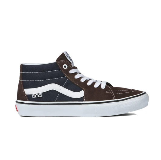 Vans Sk8-Mid Grosso dark brown navy