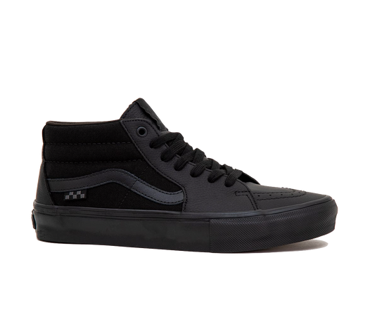 Vans Sk8-Mid Grosso leather black black