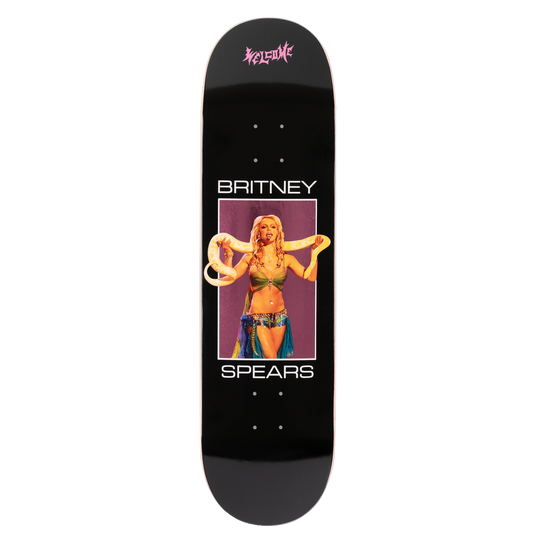 Welcome X Britney Spears deck Snake 8.5"